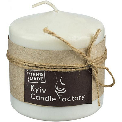 Свічка Candle Factory EcoLife біла 70 мм