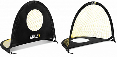 Ворота SKLZ 235854 р. 4 черный с желтым