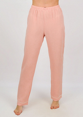 Брюки Roksana Muslin №1425 р. 54 розовый