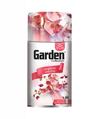 Сменный баллон для автоматического освежителя воздуха Garden Parfum Solition 260 мл 213 г