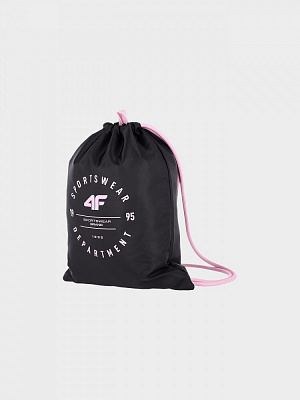 Сумка 4F 4FJWSS24AGYMF081-21S 6 л черный