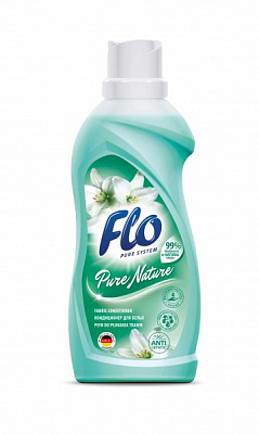 Кондиціонер-ополіскувач Flo Pure Nature 1 л