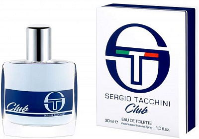 Туалетная вода Sergio Tacchini Club 50 мл