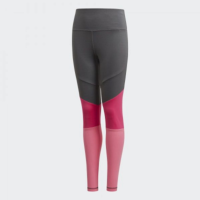 Лосини Adidas YG TR BLD HR T DV2750 158 рожевий