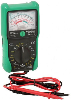 Мультиметр аналоговый Schneider Electric сat III IMT23213