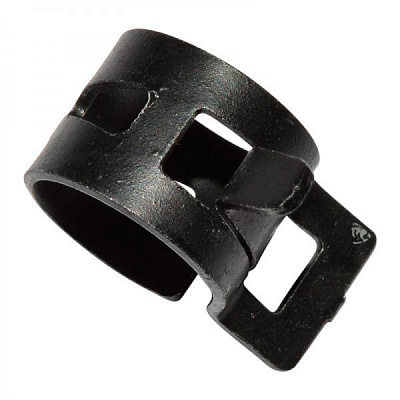 Хомут пружинний сталевий D14 мм 