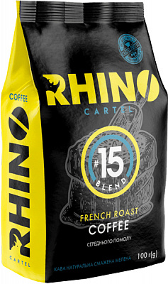 Кофе молотый ТМ Rigno №15 100 г