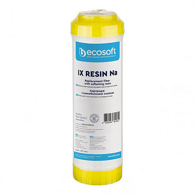 Картридж для умягчения воды Ecosoft 2,5