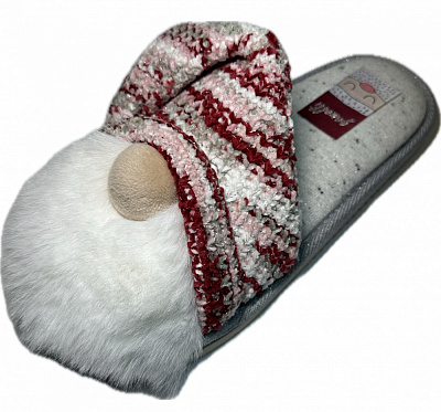 Капці домашні Gemelli САНТА р.36 червоний