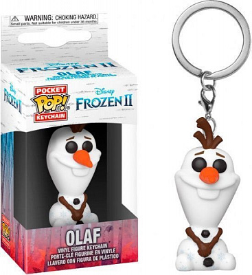 Іграшка з кліпсою Funko POP серії Крижане серце 2 Олаф