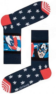 Носки Diwari MARVEL 17С-140СПМ 073 р. 25 разноцветный 