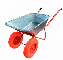 Тачка двухколесная BUDFIX WB6406WP