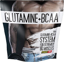 Глютамін POWER PRO Glutamine+BCAA 