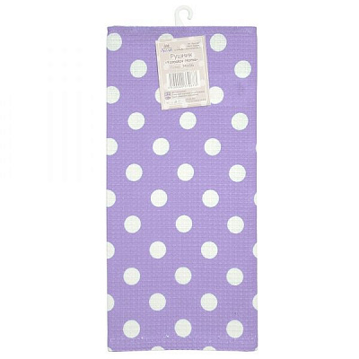 Полотенце кухонное 37067 34x66 см Yaroslav Home сиреневый с белым 