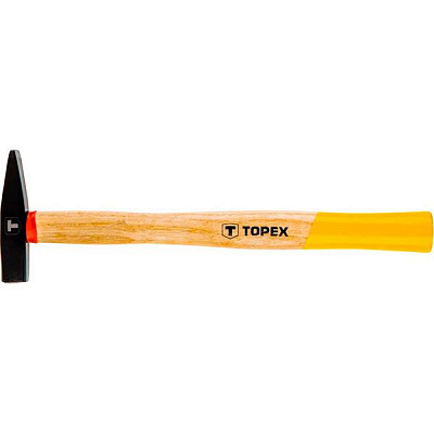 Молоток столярний Topex 300 г. столярний, рукоятка з ясеню 300 г 02A403
