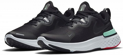 Кросівки Nike React Miler CW1777-013 р.US 10 чорний