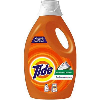 Гель для машинного прання Tide Альпійська свіжість 1,82 л