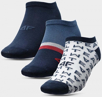 Носки 4F 4FJSS22USOCM039-90S р.36-38 разноцветный 3 шт.