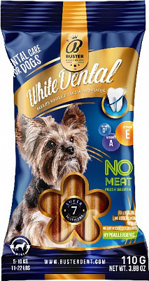 Лакомство BUSTER для собак Зубные палочки кукуруза 110 г (5999567920270)