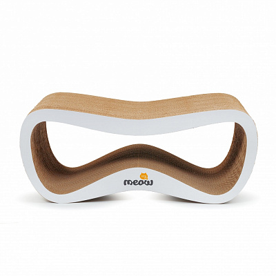 Кігтеточка-лежак Say Meow для котів Say Meow Grace Max, картон, 67*27*35см