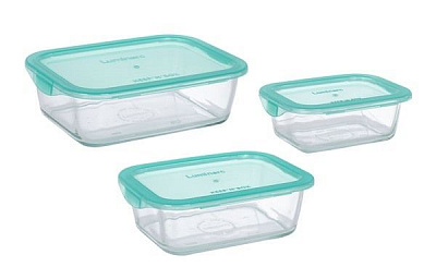 Набір контейнерів Keep'n Box Lavander 3 шт. Luminarc