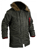 Куртка Chameleon Аляска Slim Fit N-3B 60-62 oliva