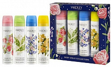 Набор для женщин Yardley Body Spray Collection 4 шт 75 мл
