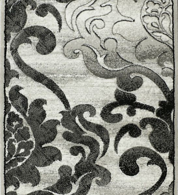 Доріжка ARKA HALI VE IPLIK SANAYI ANONIM SIRKETI OMEGA 80 см сірий