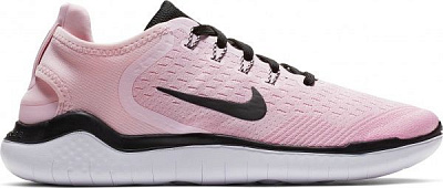 Кроссовки Nike WMNS FREE RN 2018 942837-603 р.9 розовый