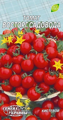 Насіння Семена Украины томат Радість садівника 0,1г