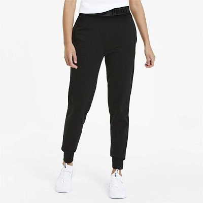 Штани Puma Logo PUMA Sweat Pant 51894201 р. S чорний