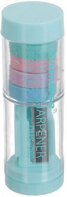 Набор ластиков с точилкой бирюзовый