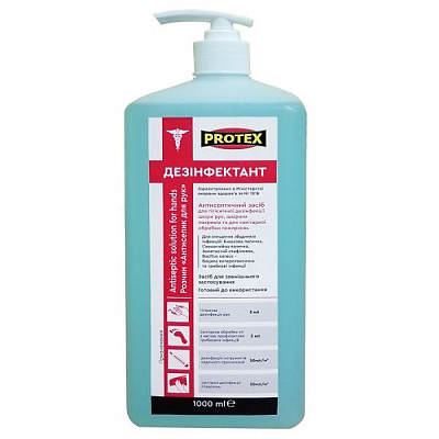 Антисептик Protex для рук 1 л