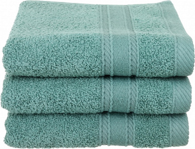 Рушник махровий МХ Б593 45x80 см зелений Yanatex