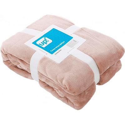 Плед мікрофібра Underprice бежевий 200x220 см