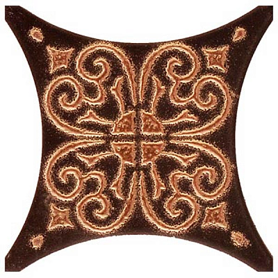 Декор Атем Texas 2 M 100x100 мм