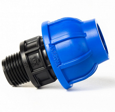 Муфта зажимная ValRom НР D25x3/4