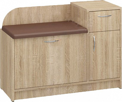 Тумба для обуви Пехотин Б-3 380x650 мм / дуб сонома 