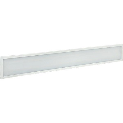 Світильник адміністративний LED IEK ДВО 6568-O 36 Вт IP20 опал білий