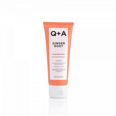 Крем для обличчя день-ніч Q+A Ginger Root 75 мл