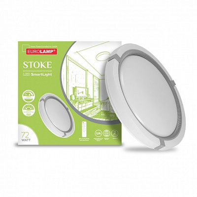 Светильник светодиодный Eurolamp N34 72W 3000-6500K 50 см белый LED-MSL-72W-N34 