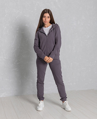 Костюм домашний женский Vivioji 13647 р. XL серый