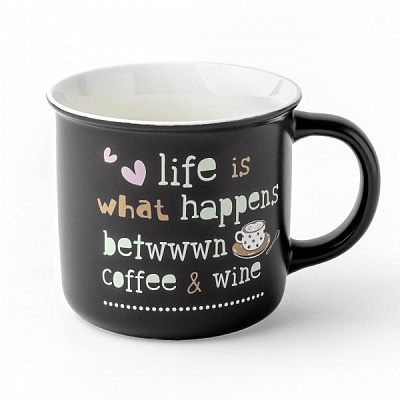 Чашка Coffee 355 мл RH-101032008-3 Rosem Home