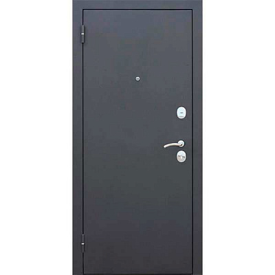 Дверь входная Tarimus Гарда Муар Царга 2050x960 лиственница мокко левые