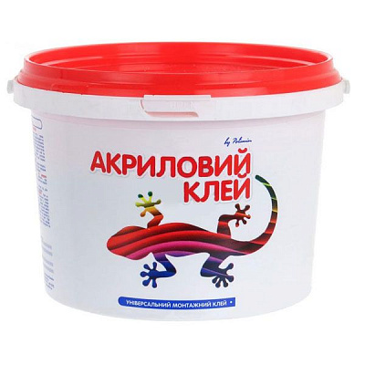 Клей акриловий Polimin Універсальний 12 кг