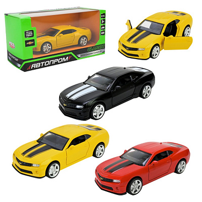 Автомодель Автопром 1:32 Chevrolet Camaro SS 10011