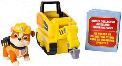 Автомобиль Spin Master Чрезвычайная миссия с водителем Крепыш 