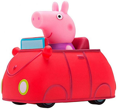 Фигурка Peppa Pig Пеппа в автомобиле 