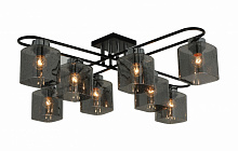 Люстра Sensio Orlean 8x40 Вт E27 черный хром LS-07380/8B-E2740W