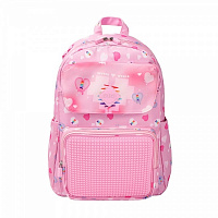 Рюкзак шкільний Upixel Influencers Backpack рожевий (U21-002-D)